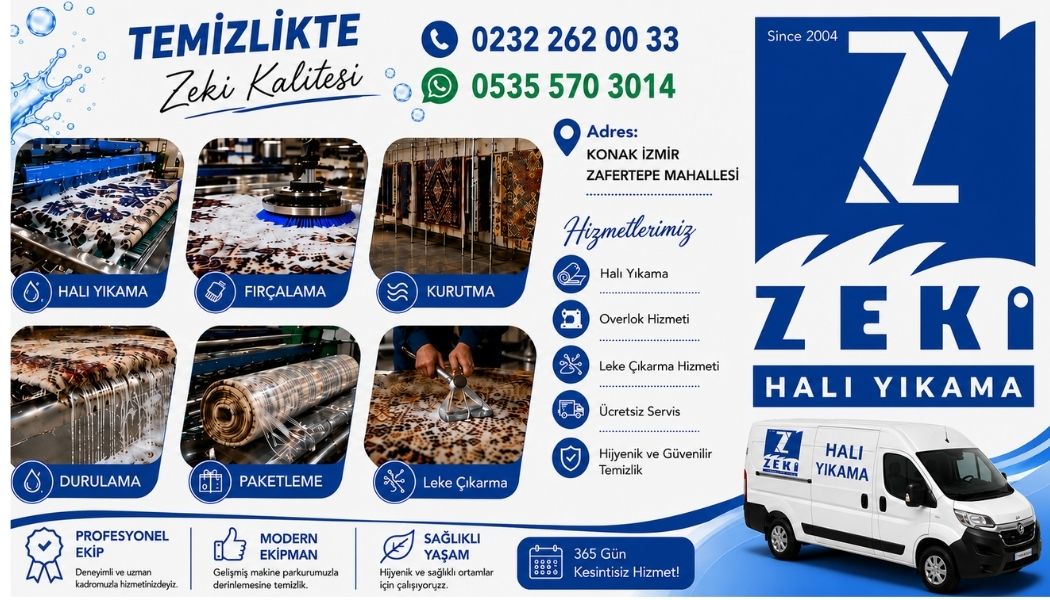 Konak Zafertepe Mahallesi Halı Yıkama